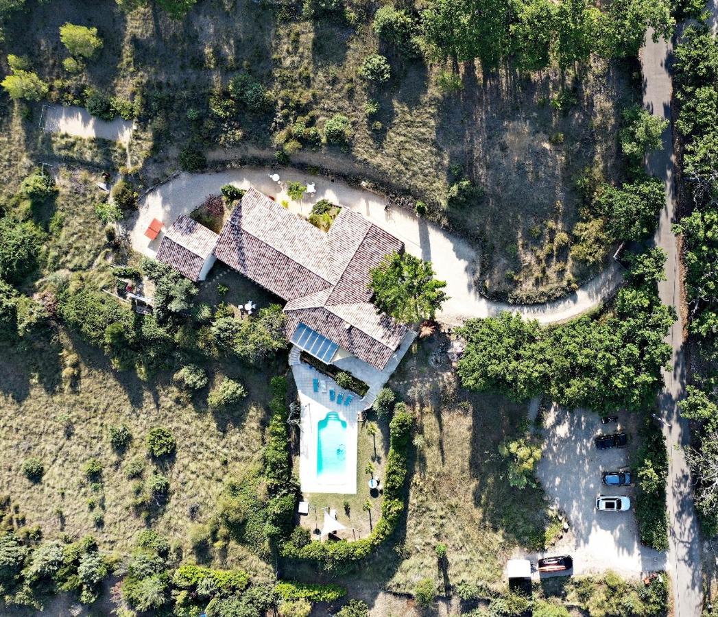 La Farigoule Bed & Breakfast Baudinard Luaran gambar